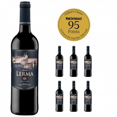 Pack Tinto Lerma 6 botellas
