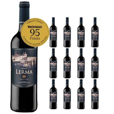 Pack Tinto Lerma 12 botellas